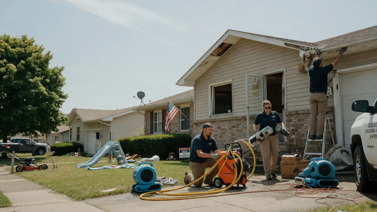 Water Damage Restoration in Belfast, ME near me